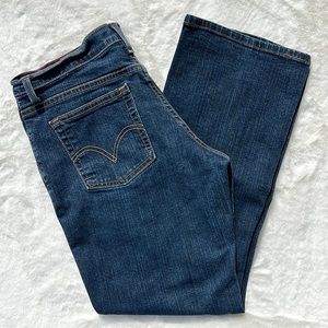 Levi's Relaxed Boot‎ Cut 550 Jeans